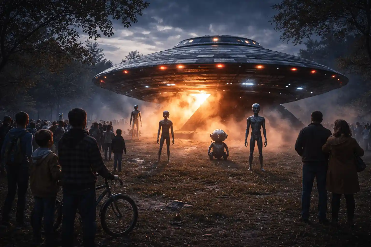 Voronezh UFO Landung