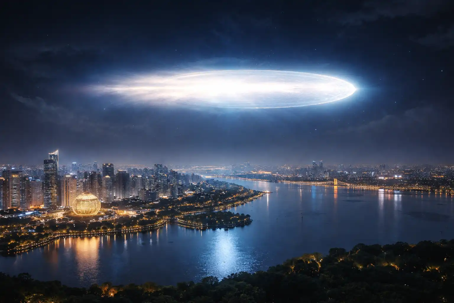 Zhejiang Hangzhou UFO
