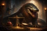 Ammit im Schatten des Totengerichts