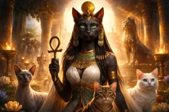 Bastet die Schutzgöttin