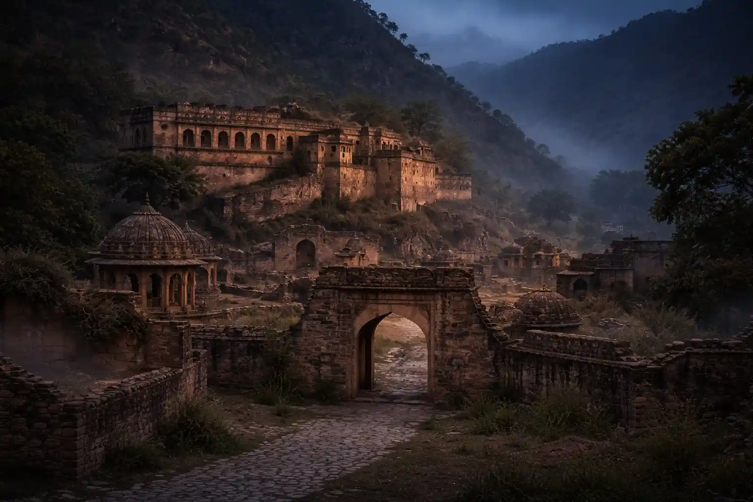Bhangarh Fort