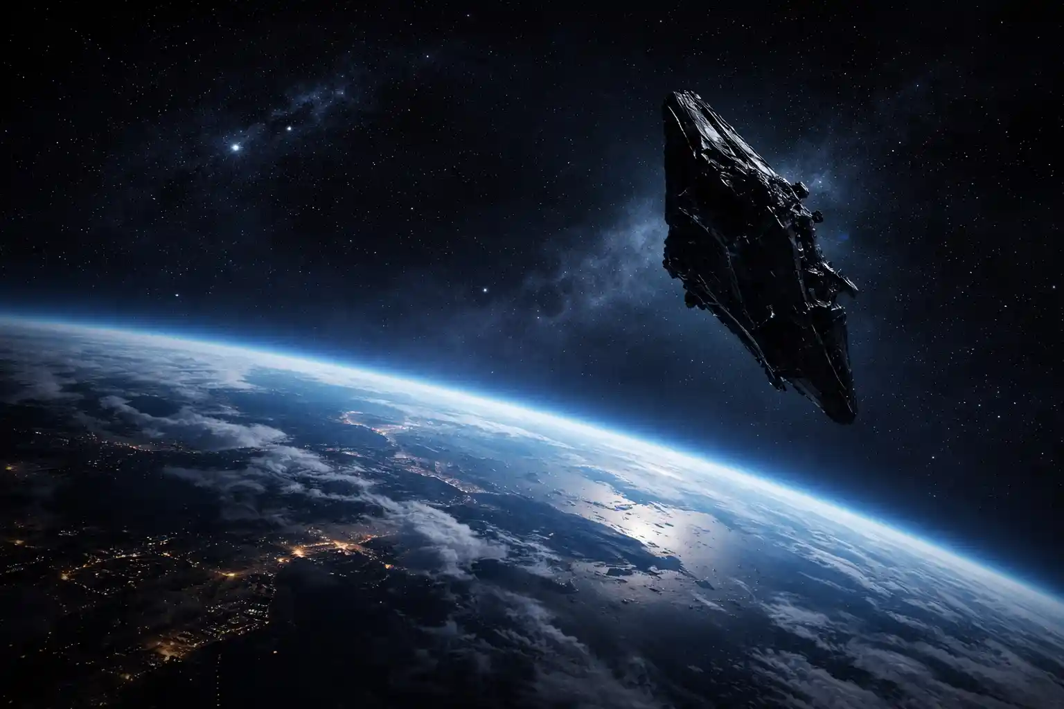 Black Knight Satellite