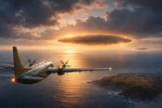 Channel Islands Pilot UFO