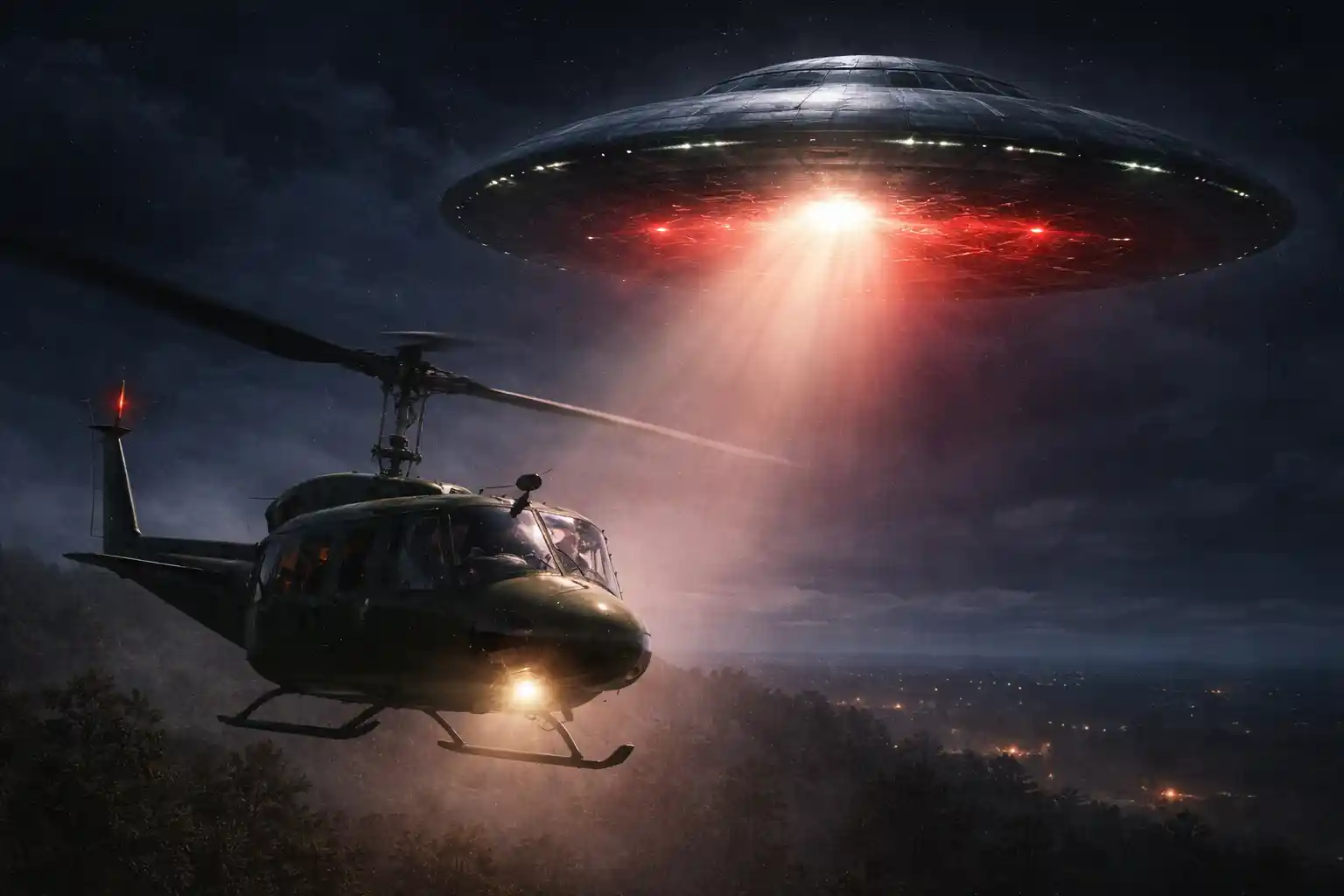 Coyne Helikopter UFO