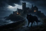 Der Schwarze Hund von Peel Castle