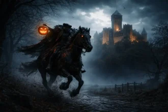 Der kopflose Reiter von Schloss Windsor