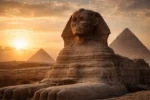 Die Sphinx ein stummer Wächter