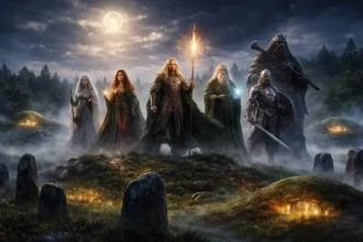 Die Tuatha De Danann