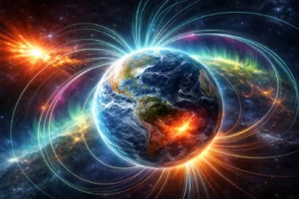 Globale Anomalien im Erdmagnetfeld