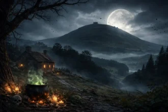 Hexen von Pendle Hill