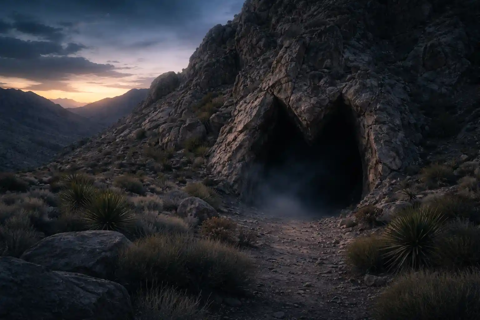 Kenny Veach und die geheimnisvolle M Höhle