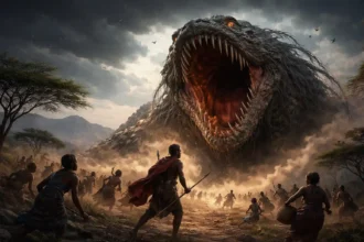 Kholomodumo verschlingendes Ungeheuer