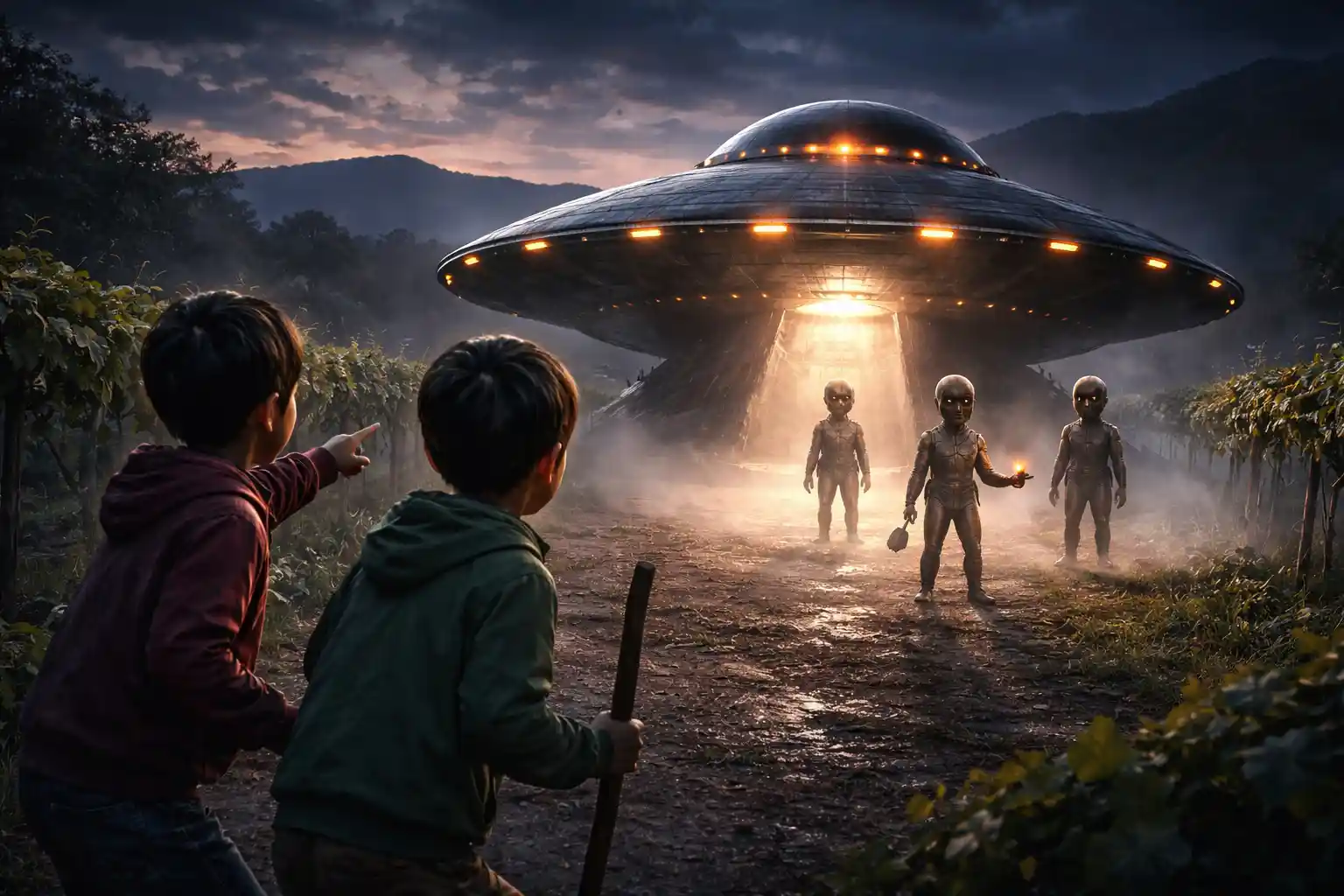 Kofu UFO Zwischenfall