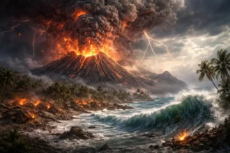 Krakatau – Die lauteste Explosion der Geschichte