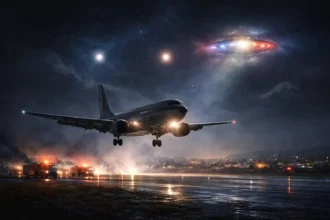 Manises UFO Notlandung