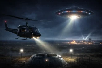 Minot Air Force Base UFO