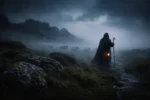 Phantomschäfer der Dartmoor Heide