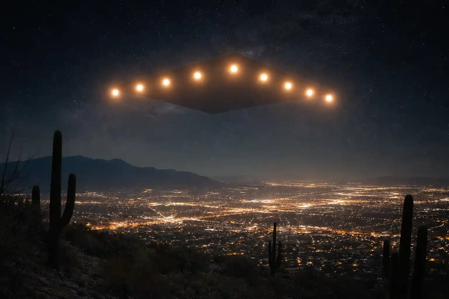 Phoenix Lichter Phänomen