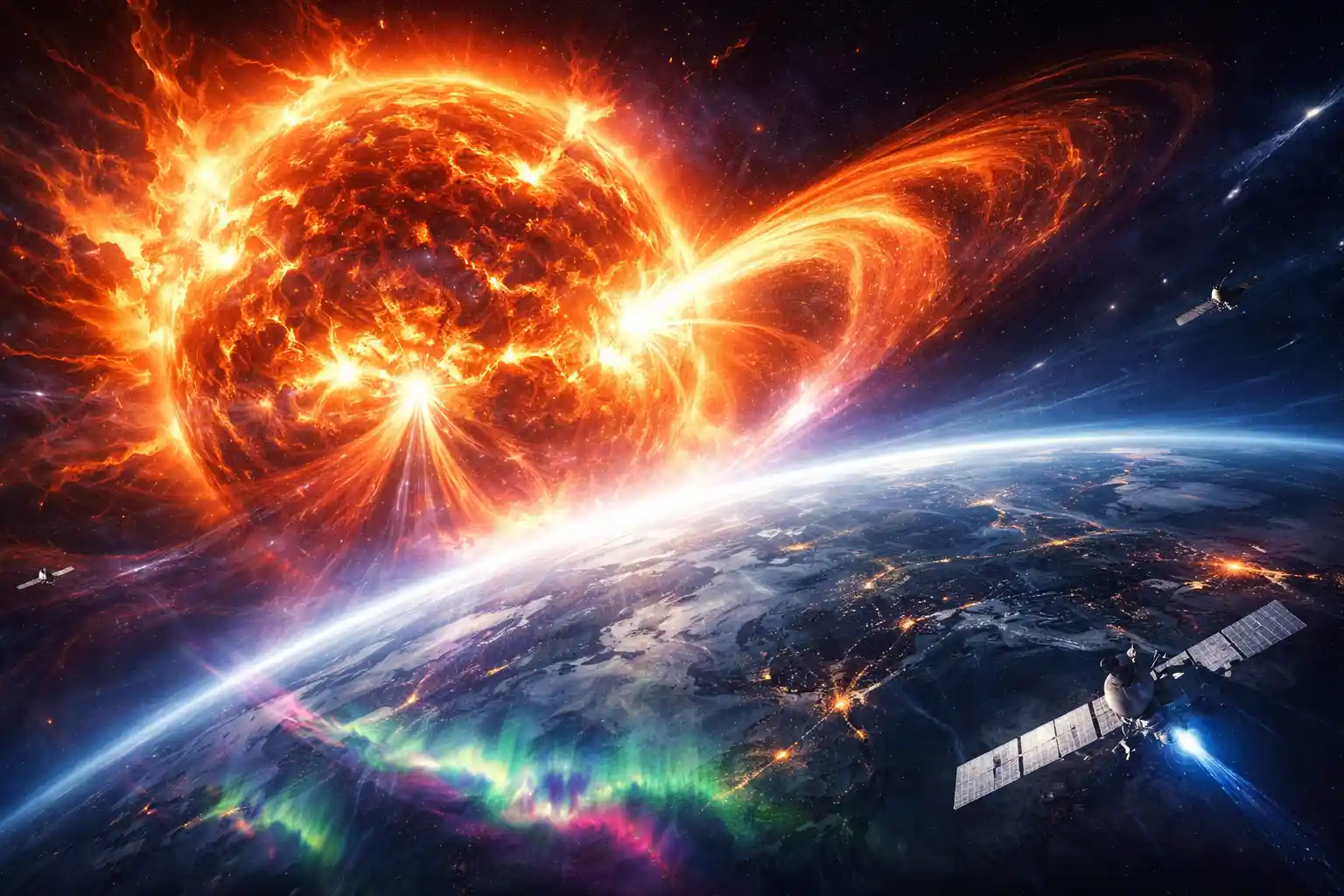 Plötzliche Sonnenaktivität – Rätselhafte Sonnenstürme