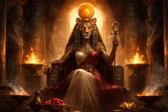 Sekhmet die Göttin des Zorns