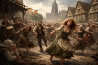 Tanzfieber von Straßburg