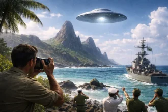 Trindade Insel UFO