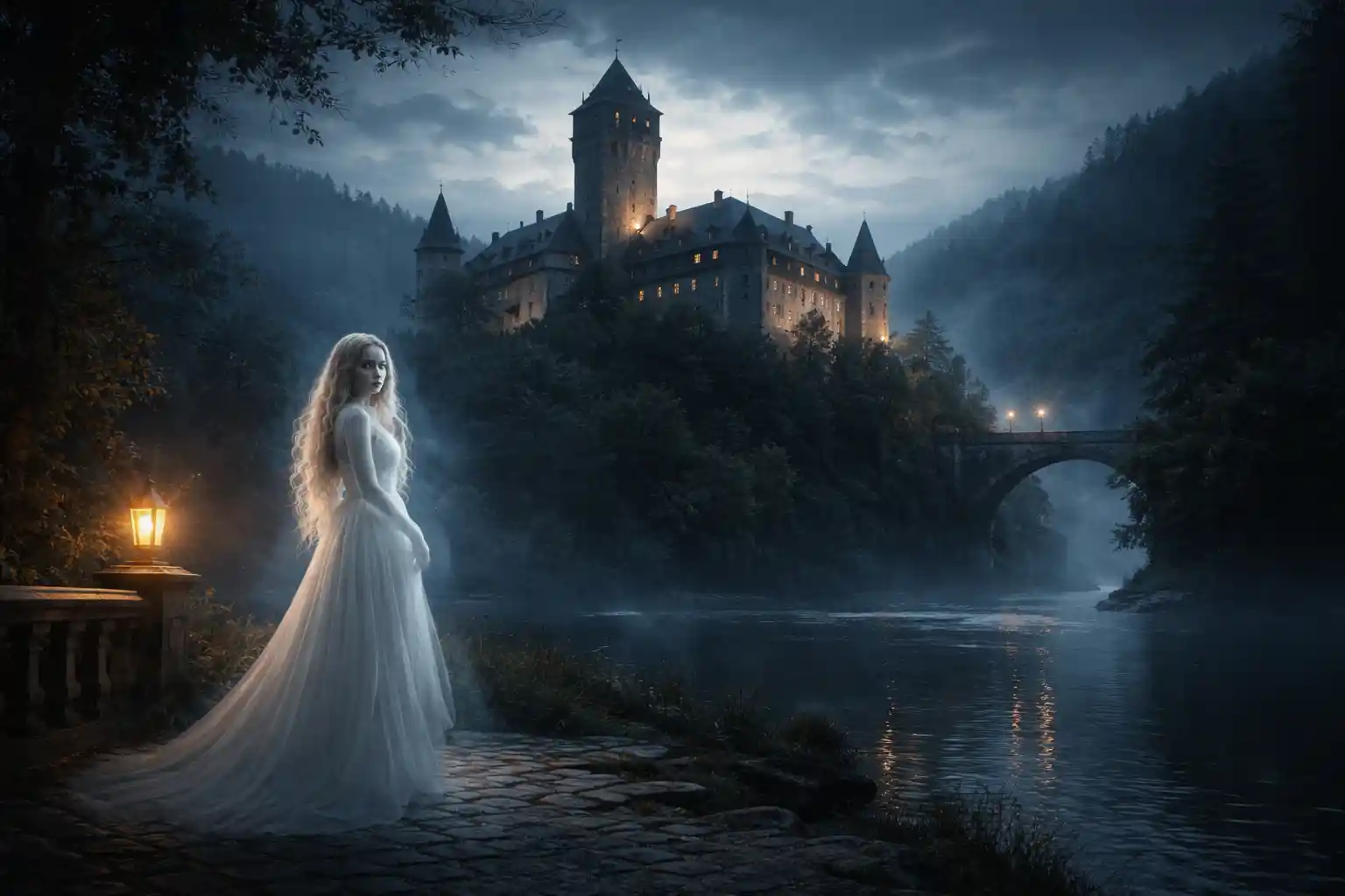 Weiße Frau von Schloss Rosenberg