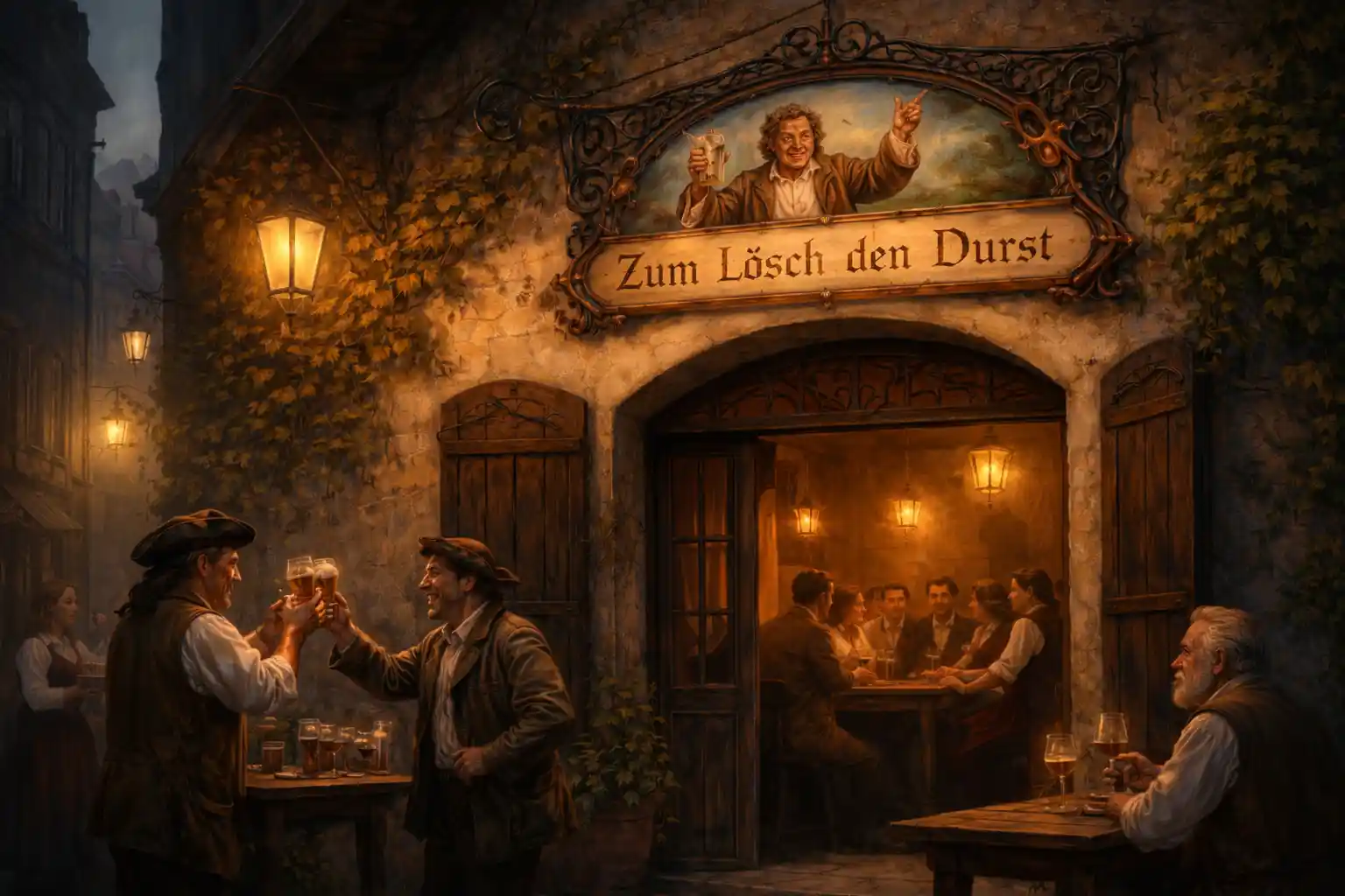 Zum Lösch den Durst - Laimgrube